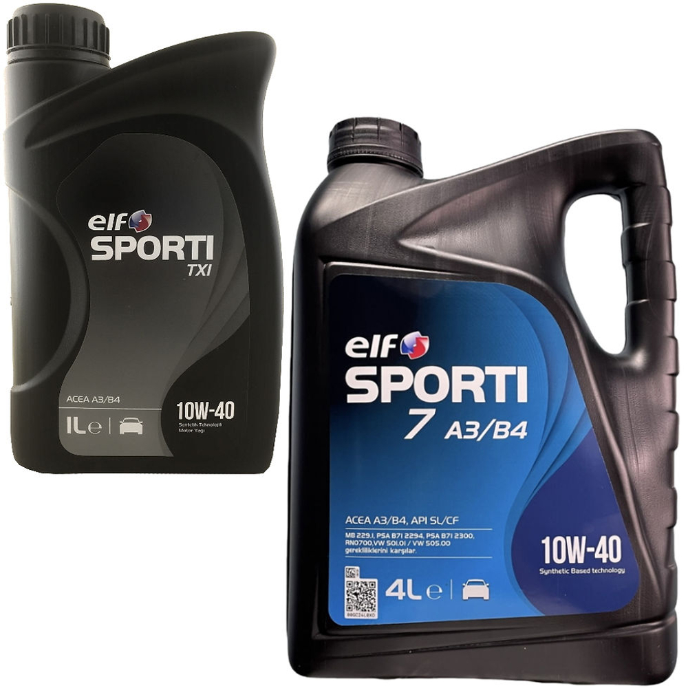 Масло моторное ELF SPORTI 7 A3/B3 10W-40 4 л 221277