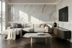 Стол журнальный Травертин (Travertine) 120x120x29см Garda Decor