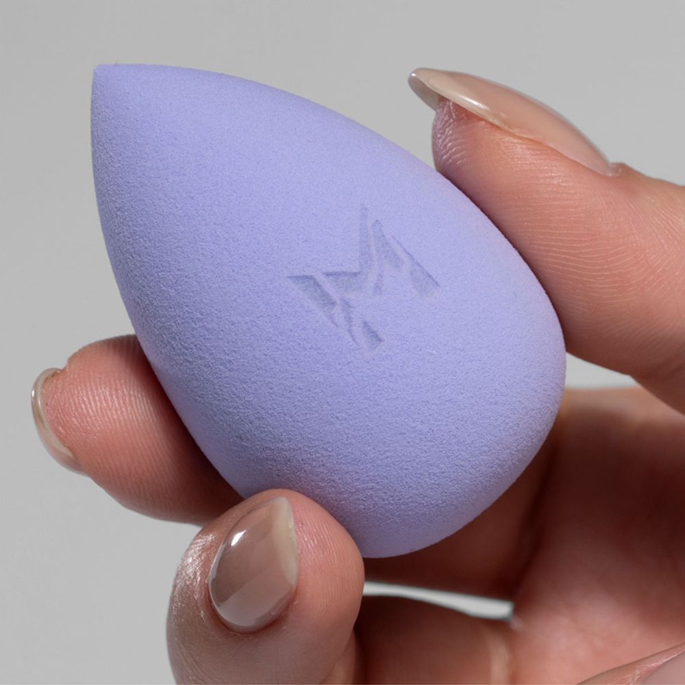 Лиловый бьюти-спонж ManlyPRO lilac beauty sponge - LBS1