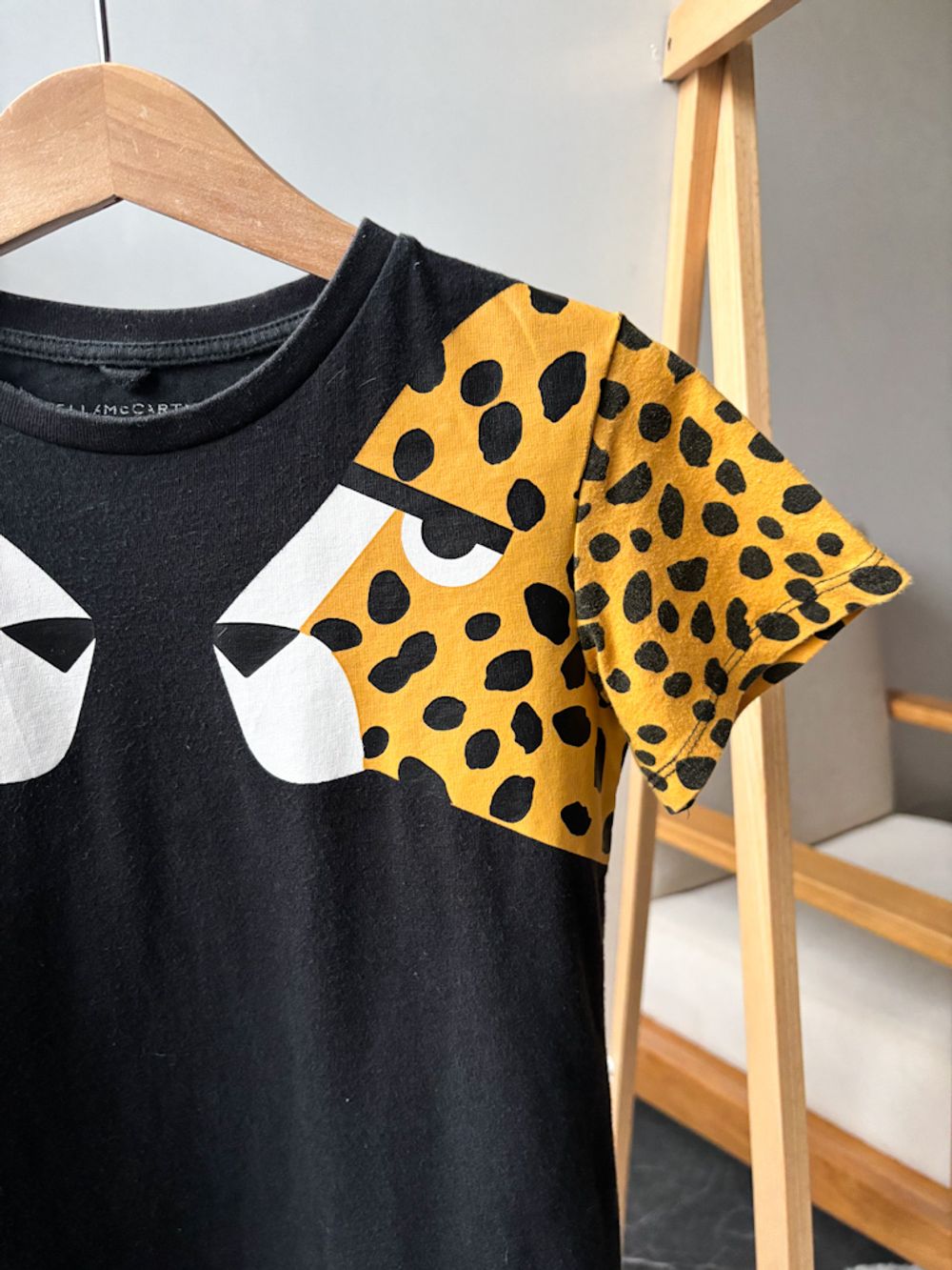 Хлопковая футболка Stella McCartney , 128