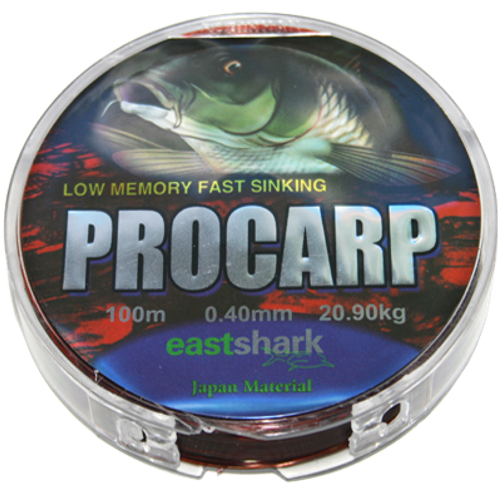 Леска Pro Carp 0,20 100 м светло-коричневая