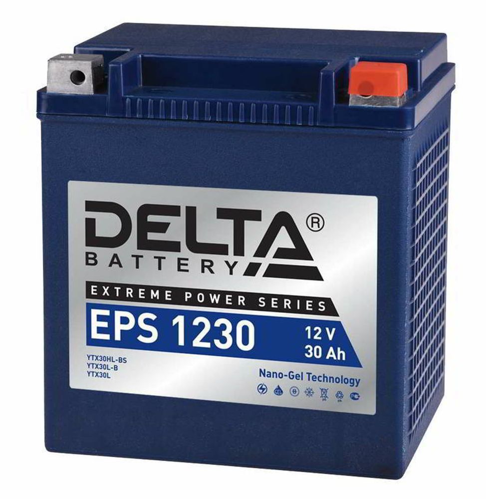 DELTA EPS 1230 аккумулятор DELTA EPS 1230 аккумулятор