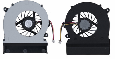 Вентилятор (кулер) для HP Pavilion dv3000, dv3100, dv3500, dv3500t, dv3600, dv3600t, dv3700 (3-pin) UDQFZHH01C1N, 6033B0014301, 468830-001, 501015-001