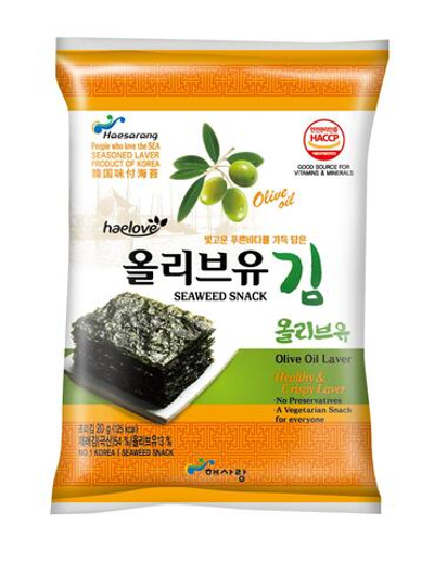 Olive Oil Laver 4.5G