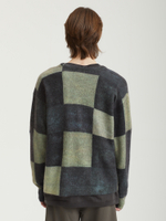 Мужской Кардиган Mohair - Checkers