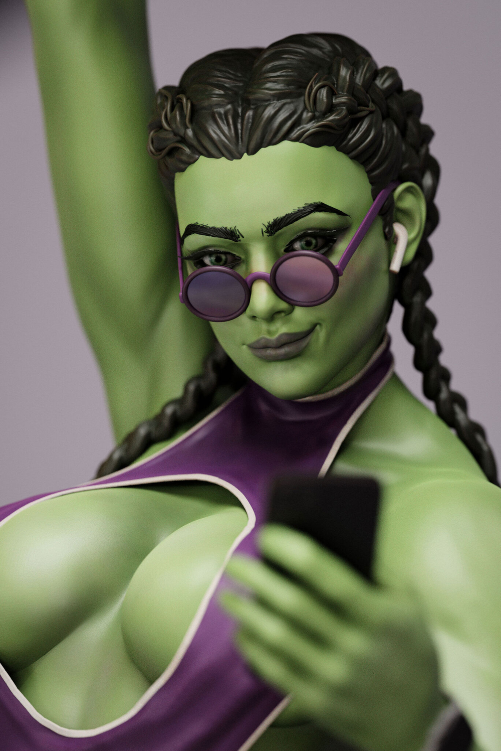 Женщина Халк She Hulk Фигурка