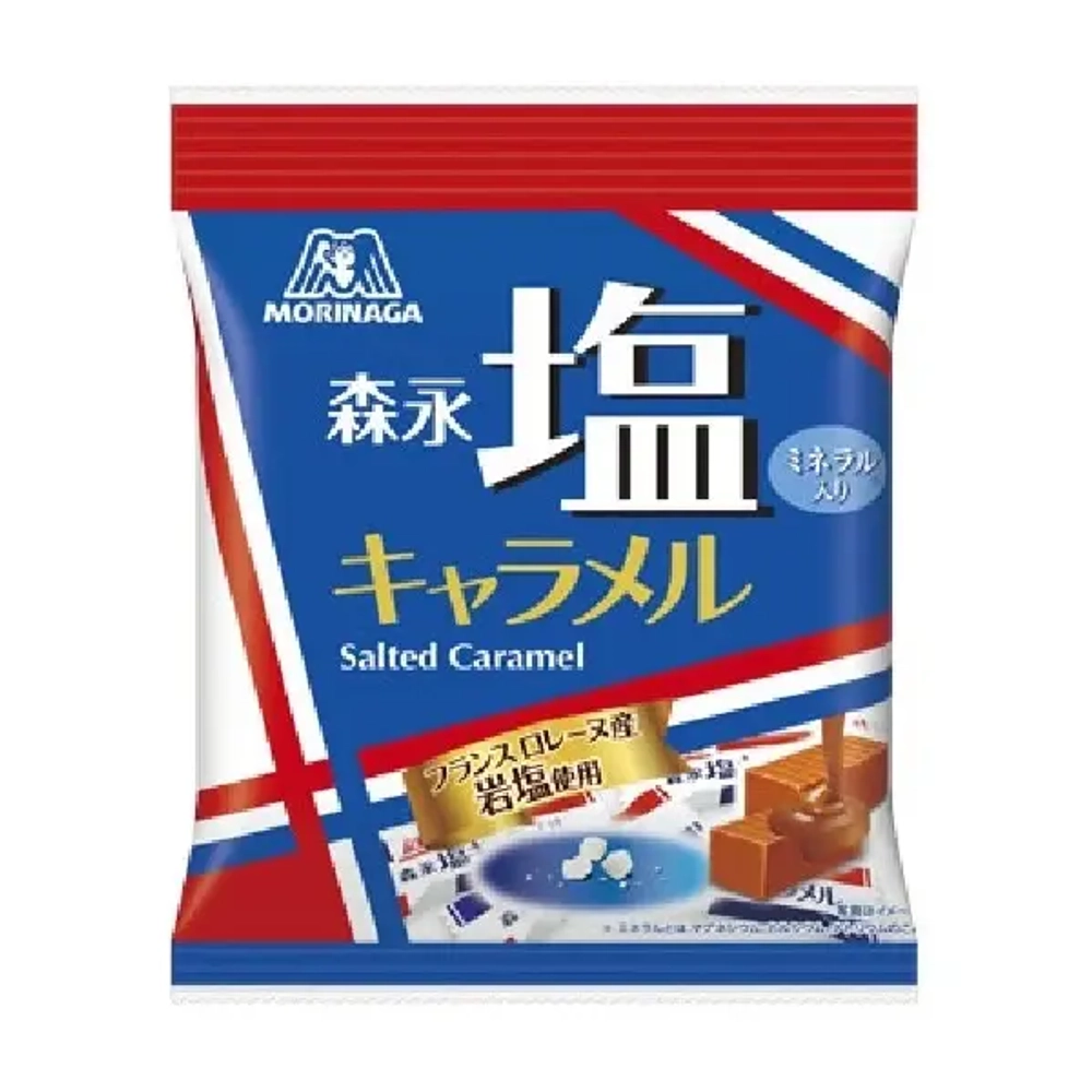 Ириски мягкие, соленая карамель Morinaga