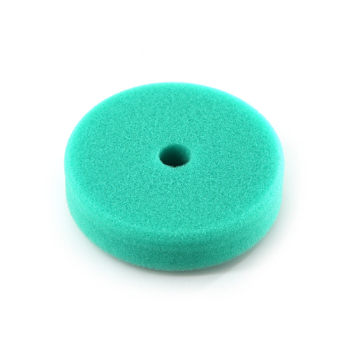 Shine Systems RO Foam Pad Green - полировальный круг твердый зеленый, 75 мм