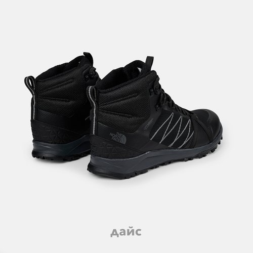Ботинки The North Face M Litewave Fastpack II Mid Wp артикул:NF0A47HECA01 - купить в магазине Дайс