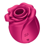 Малиновый вакуум-волновой стимулятор Satisfyer Pro 2 Classic Blossom 4065854