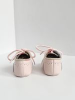 Кожаные пинетки Burberry, 17