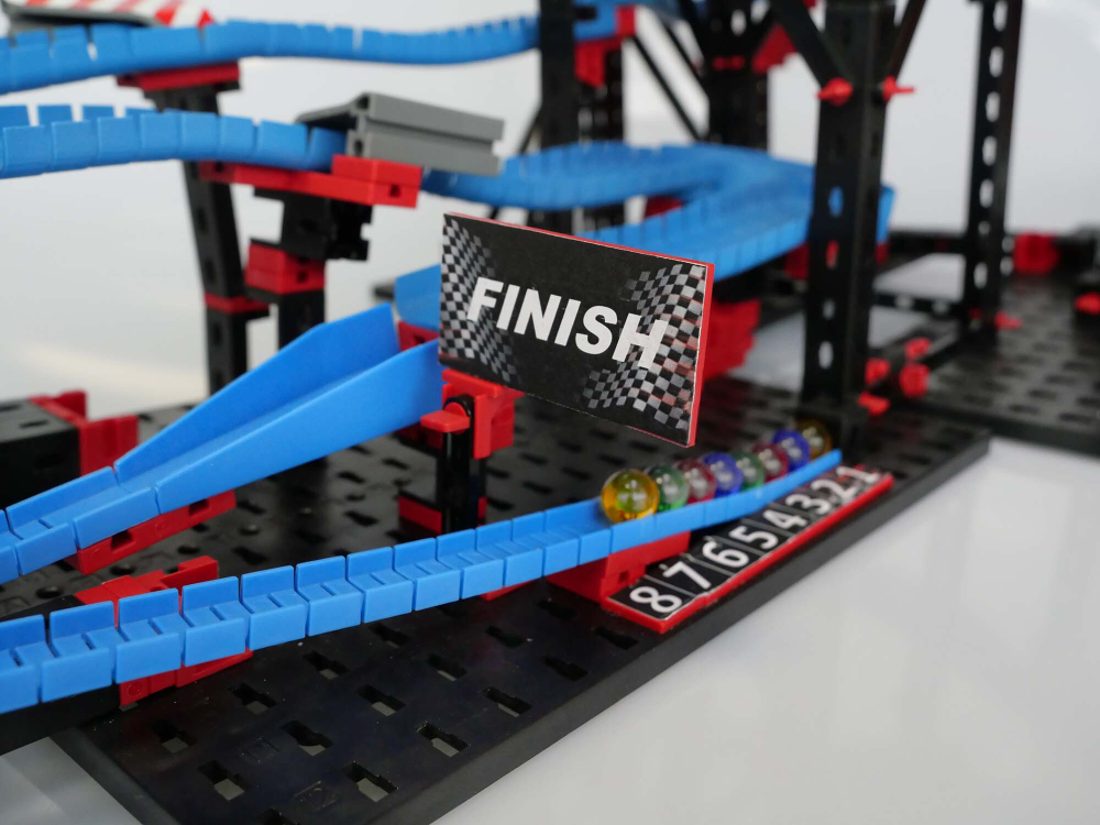 Конструктор Fischertechnik Динамика Соревнования / Marble Competition