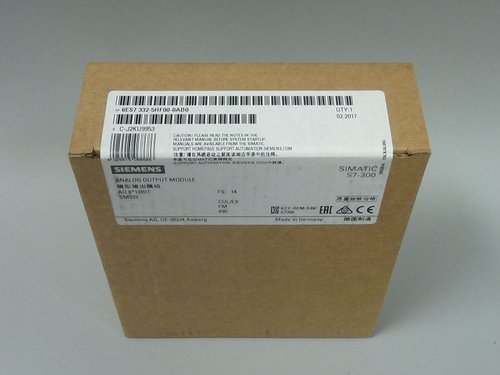 Новый SIEMENS 6ES7332-5HF00-0AB0