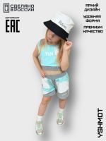 Топ спортивный для девочки