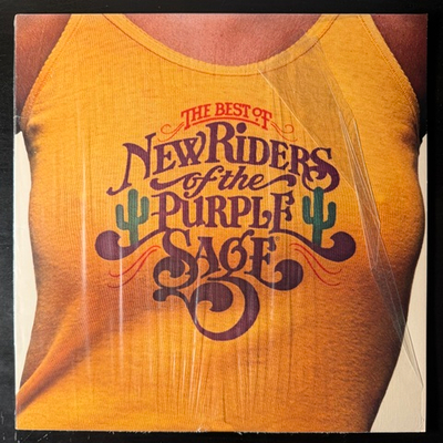 New Riders Of The Purple Sage ‎– The Best Of New Riders Of The Purple Sage (США 1976г.)
