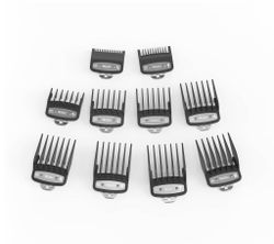 Набор насадок Wahl Premium 1,5-25 мм 10 шт. для машинок серии Taper (3421-100)