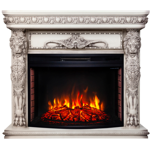 Каминокомплект Real Flame Romano 33 WT с очагом Firespace 33