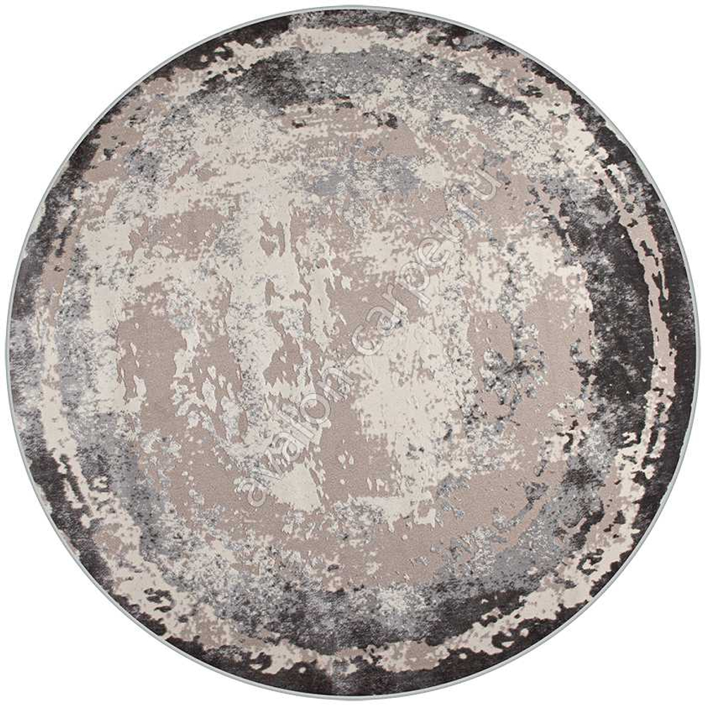 Rimma Lux 36897J L.GREY \ GREY Круг