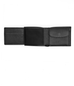 кожаный кошелек trifold BOSS BLACK - черный(50470462)