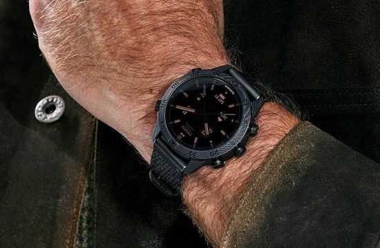 Лимитированная версия - умные часы Garmin Marq Commander (Gen 2) Beretta Edition.
