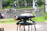 Газовый гриль O-GRILL 800T Black