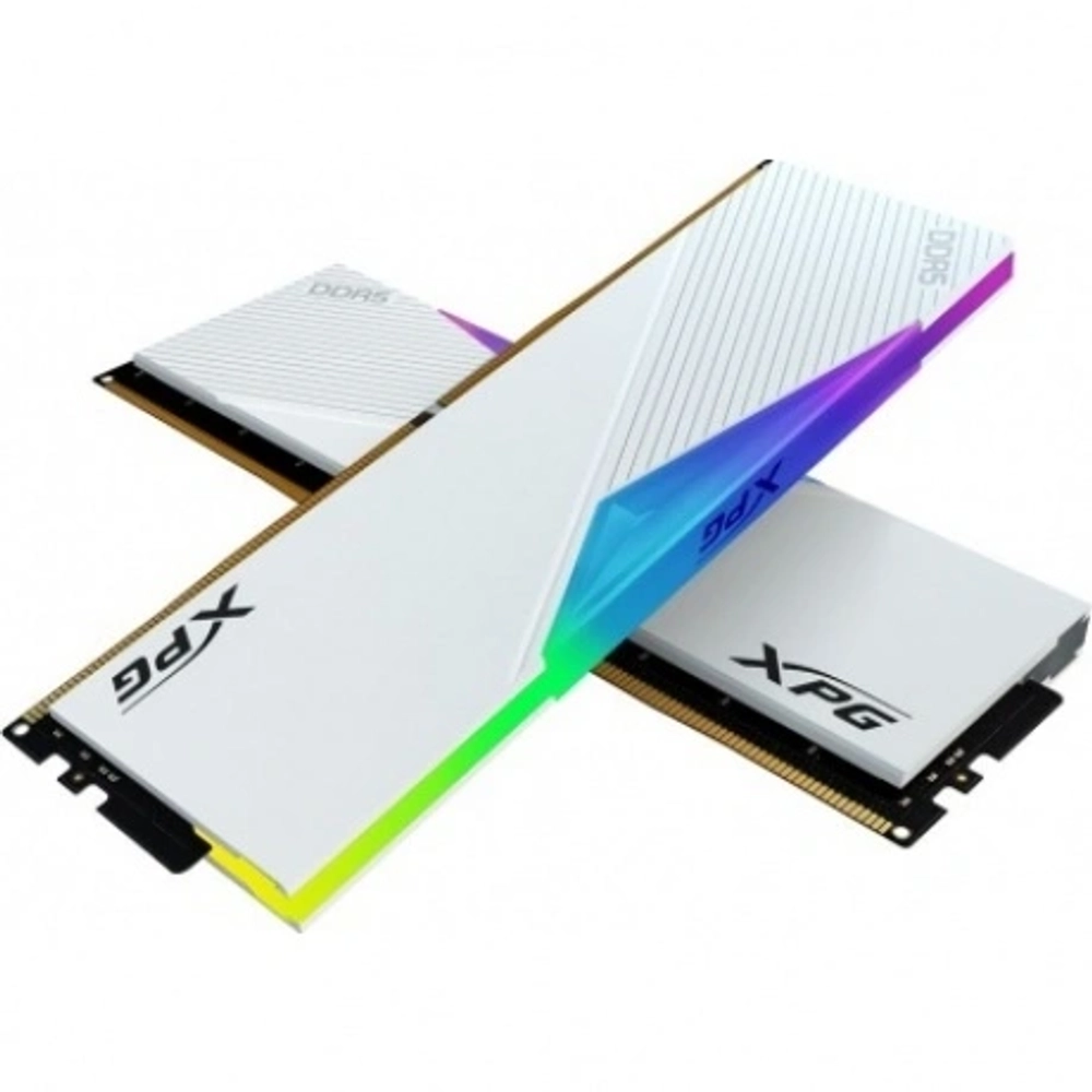 Память оперативная A-Data DDR5-6400 16GB (AX5U6400C3216G-DCLARWH)