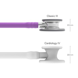 Стетоскоп Littmann Classic III, трубка цвета лаванды, 69 см, 5832