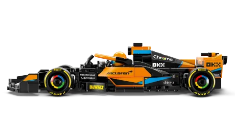Конструктор LEGO Speed Champions 76919 Гоночный автомобиль Формулы-1 McLaren 2023 года выпуска