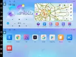 Магнитола в рамку 9", 10" и LUX - Farcar 903LUX монитор 12.3" (трапеция) QLED+2K на Android 14, Быстрая, CarPlay, 4G SIM-слот