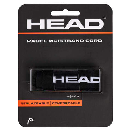 Head Wrist Padel Cord 1P - black