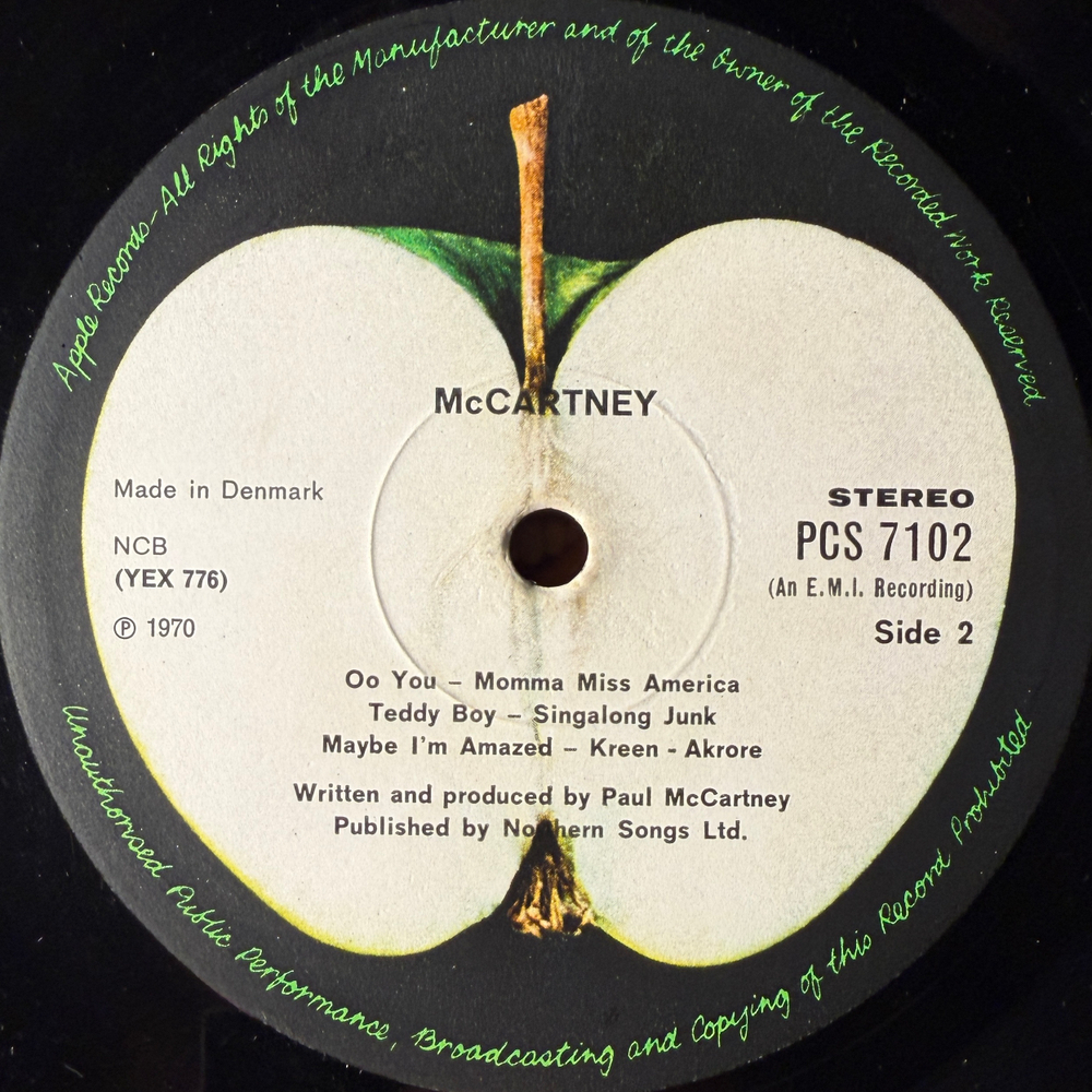 McCartney – McCartney (Дания) Т