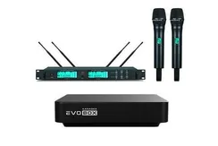Комплект караоке на базе Evobox с микрофоном Arthur Forty U-9700C