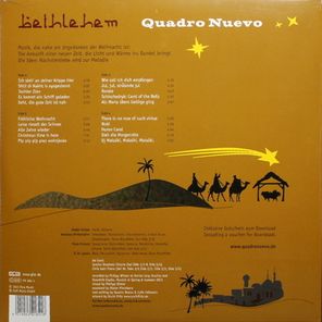 Quadro Nuevo / Bethlehem (2LP)