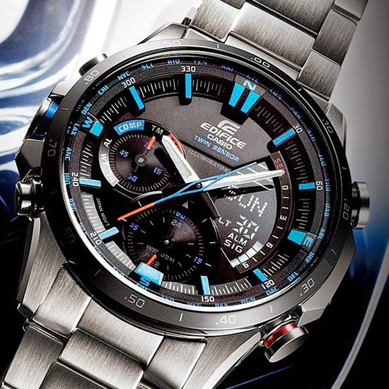 Наручные часы Casio ERA-300DB-1A2VDR