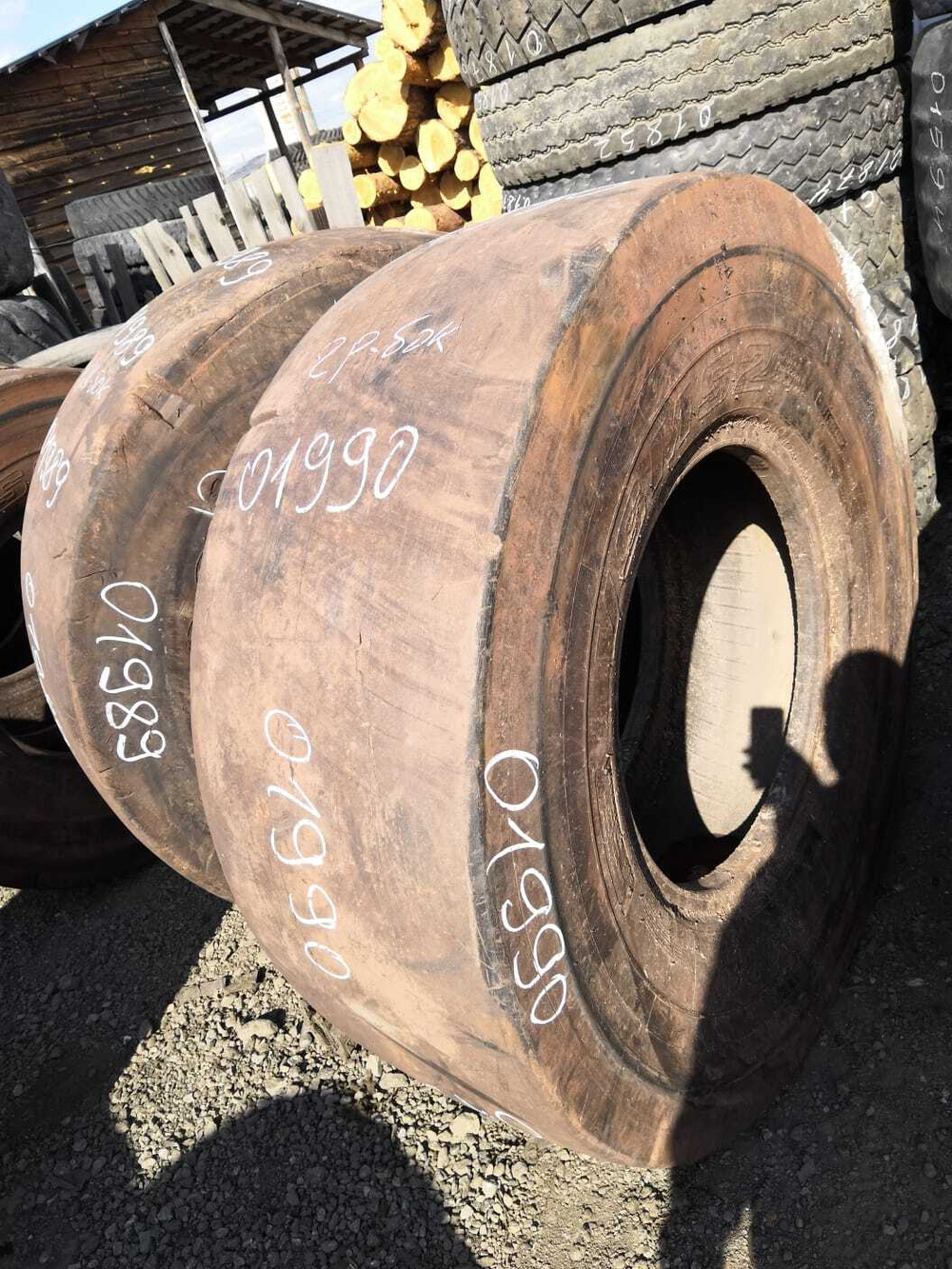 17.5R25 Bridgestone VSMS2 шина б/у