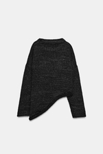 АСИММЕТРИЧНЫЙ СВИТЕР — ZARA