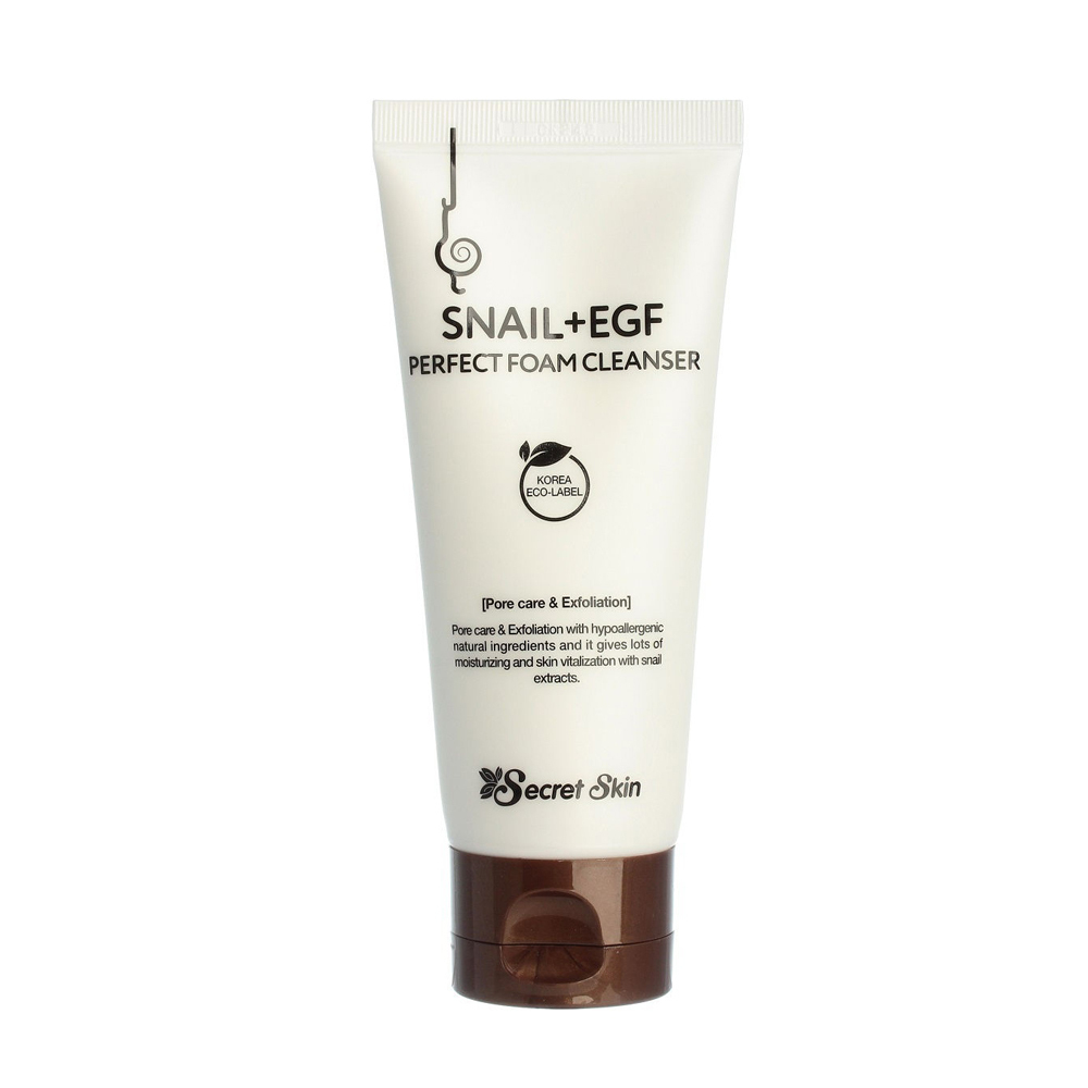 Крем для лица с муцином улитки Secret Skin Snail + EGF Perfect Face Cream