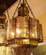 люстра в восточном стиле 02-11 ( by Arab Design  )