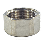 Заглушка латунь никель Ду 40 (1 1/2") ВР SantechSystems