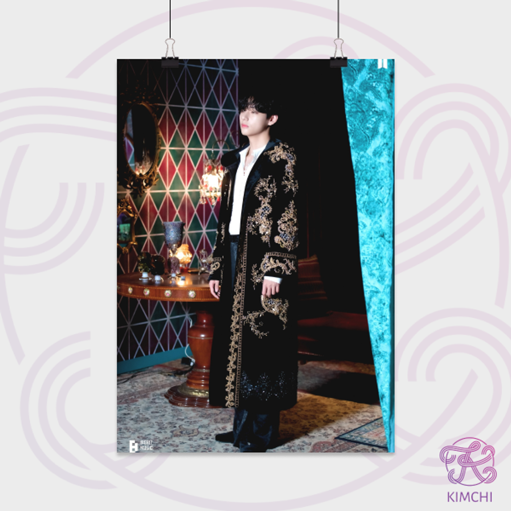 Постер А4 - BTS - Season's Greeting 2022