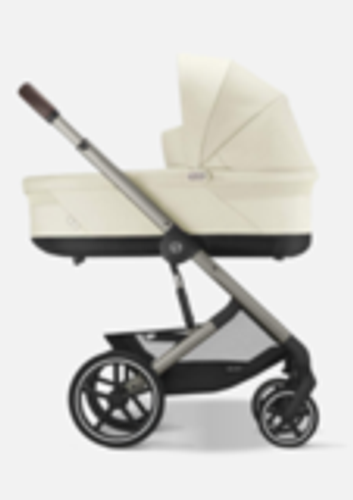 Cybex Детская коляска Balios S Lux BLK 2 в 1 цвет Seashell Beige