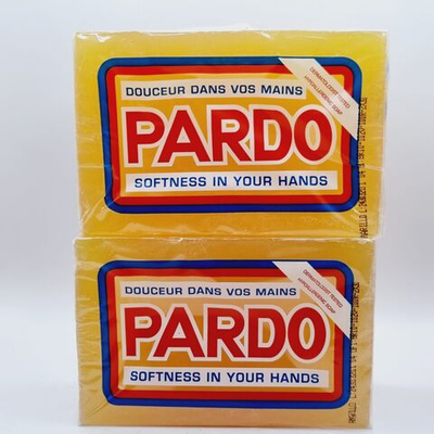 Хозяйственное мыло-пятновыводитель Pardo (2x300) 600 г (Испания)