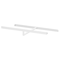 IKEA ALTARLIDEN  (ИКЕА АЛТАРЛИДЕН)  -  Штанга - белая 60x42 см