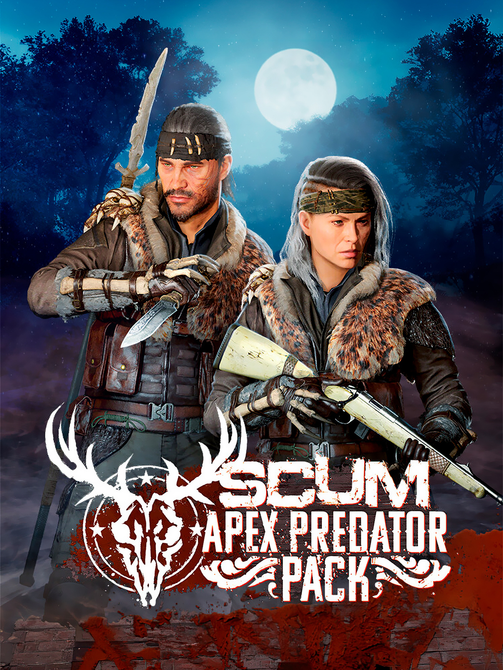 SCUM - Apex Predator Pack (для ПК, цифровой код доступа)
