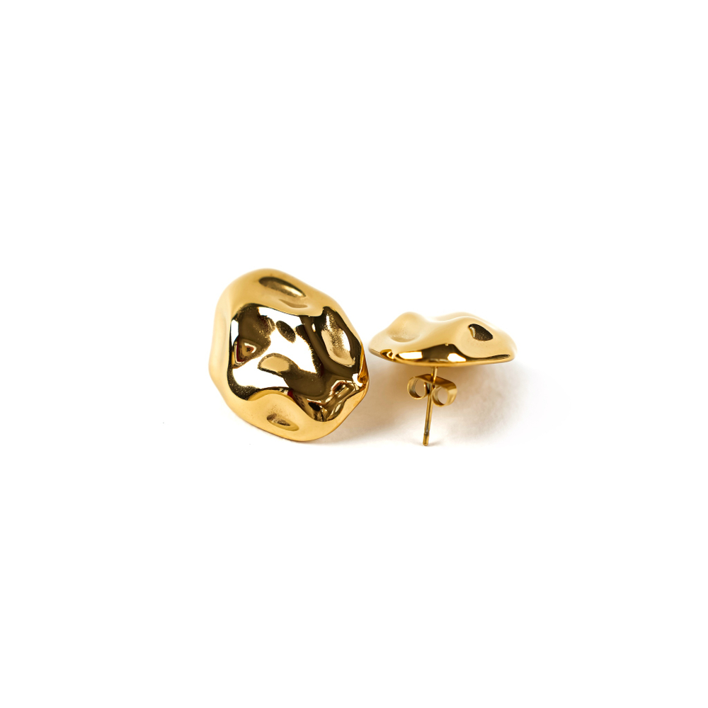 Серьги AISI gold