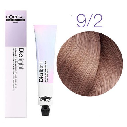 L'Oreal Professionnel Dia Light 9.2 молочный коктейл перламутровый 50мл