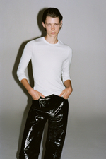 Утепляющий топ Slim Fit с длинными рукавами - H&M