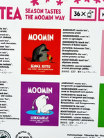 Чай черный 6 вкусов NORDQVIST MOMIN TEA "Seasons Tastes the Moomin Way" 36 пакетиков (из Финляндии)