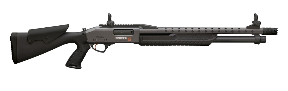 Ружье Fabarm SDASS Pro Forces STAGE 2 CARBON GREY 12/76 51