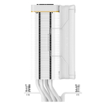 Кулер для процессора Ocypus Iota A40 WH, 120mm FAN, Display Panel, 4 PIPES, 4-PIN PWM, 500-2000 RPM, 29DBA